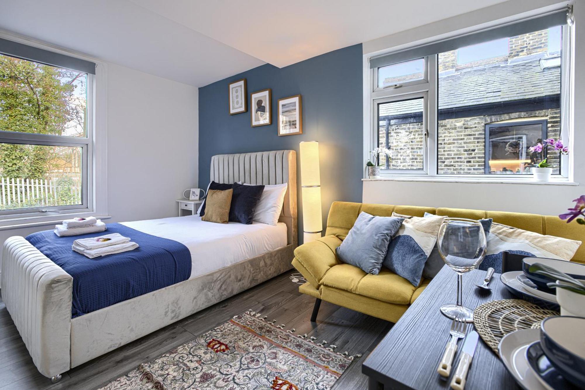 Hackney Central Deluxe Apartment Londres Exterior foto