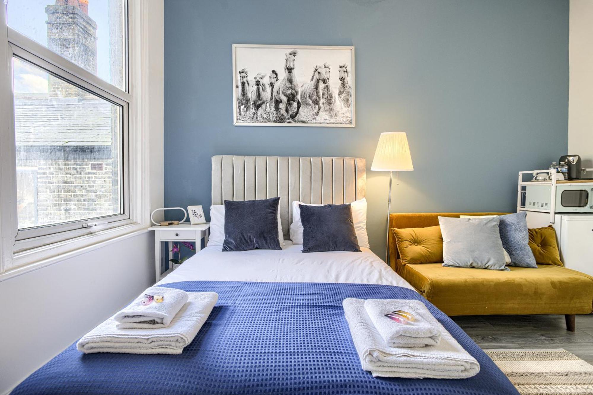 Hackney Central Deluxe Apartment Londres Habitación foto