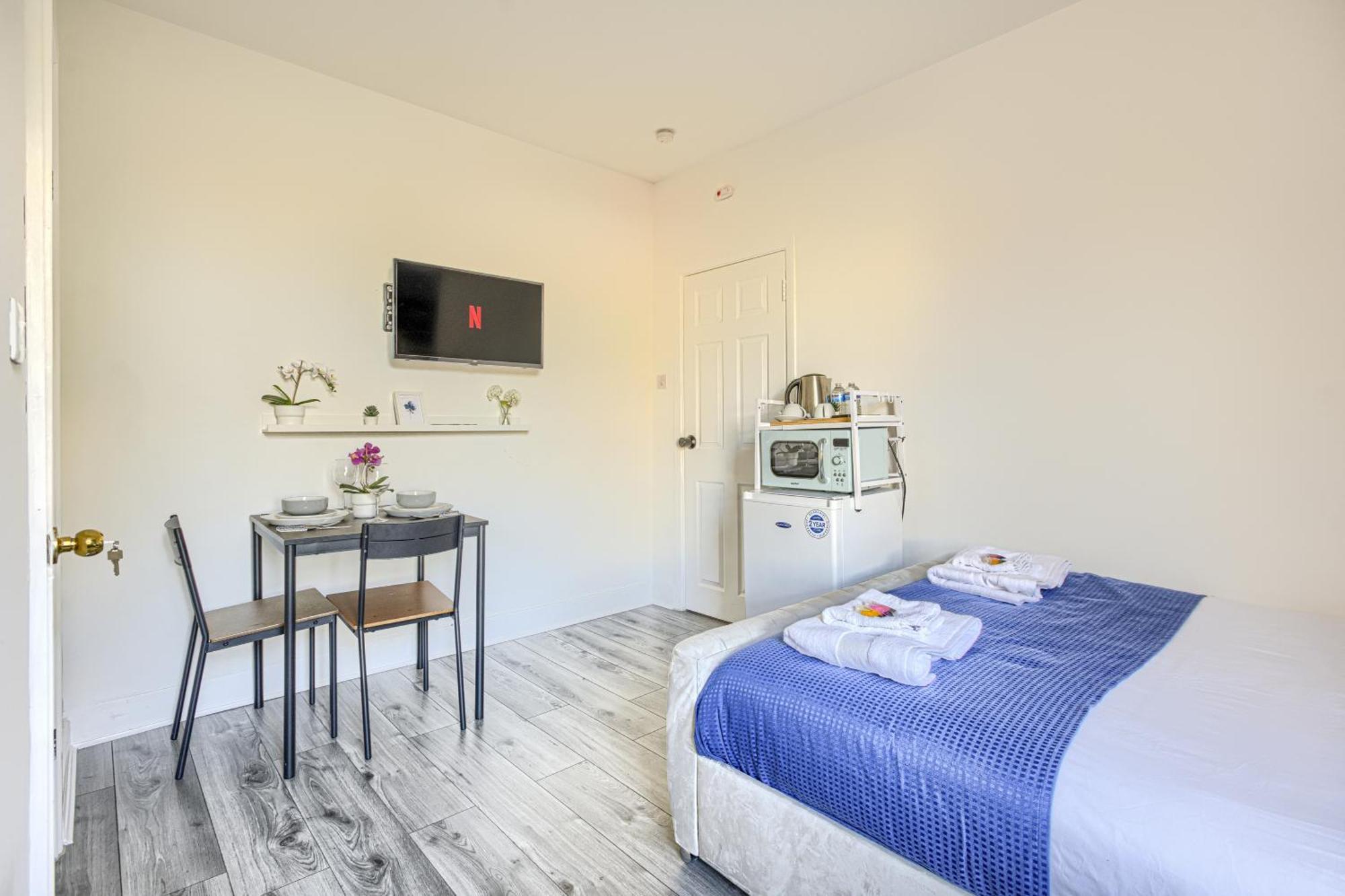 Hackney Central Deluxe Apartment Londres Habitación foto