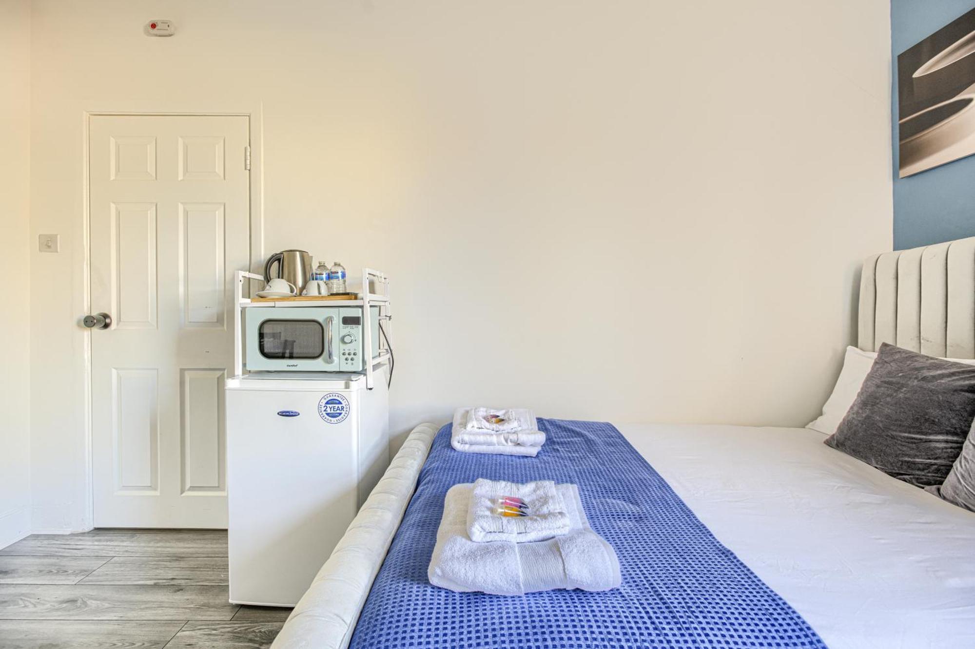 Hackney Central Deluxe Apartment Londres Habitación foto