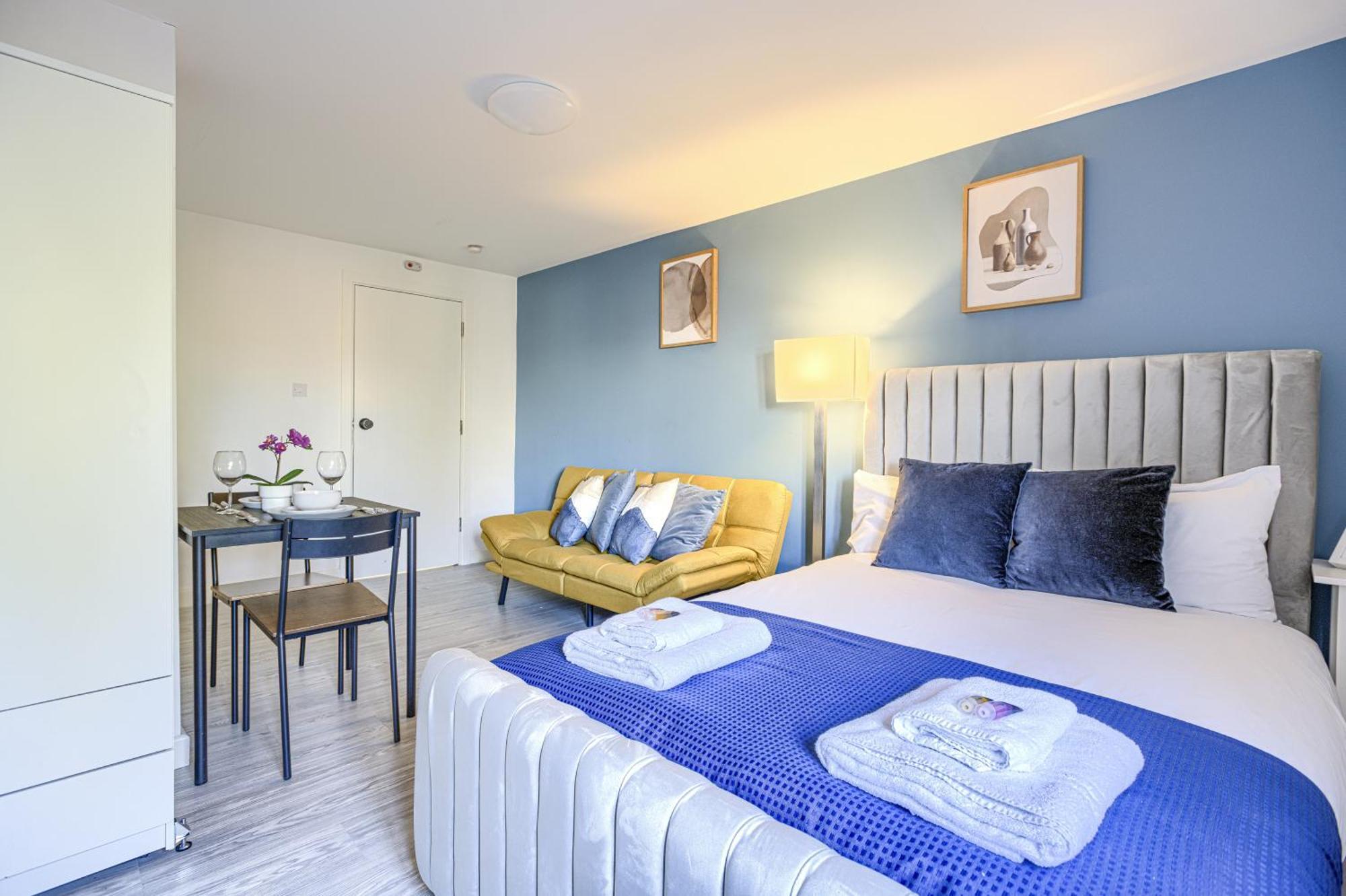 Hackney Central Deluxe Apartment Londres Habitación foto