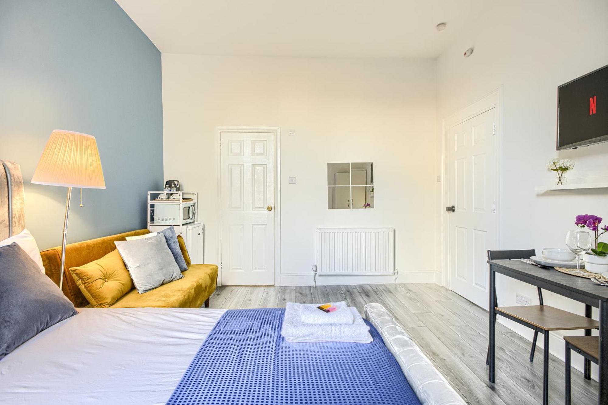 Hackney Central Deluxe Apartment Londres Habitación foto