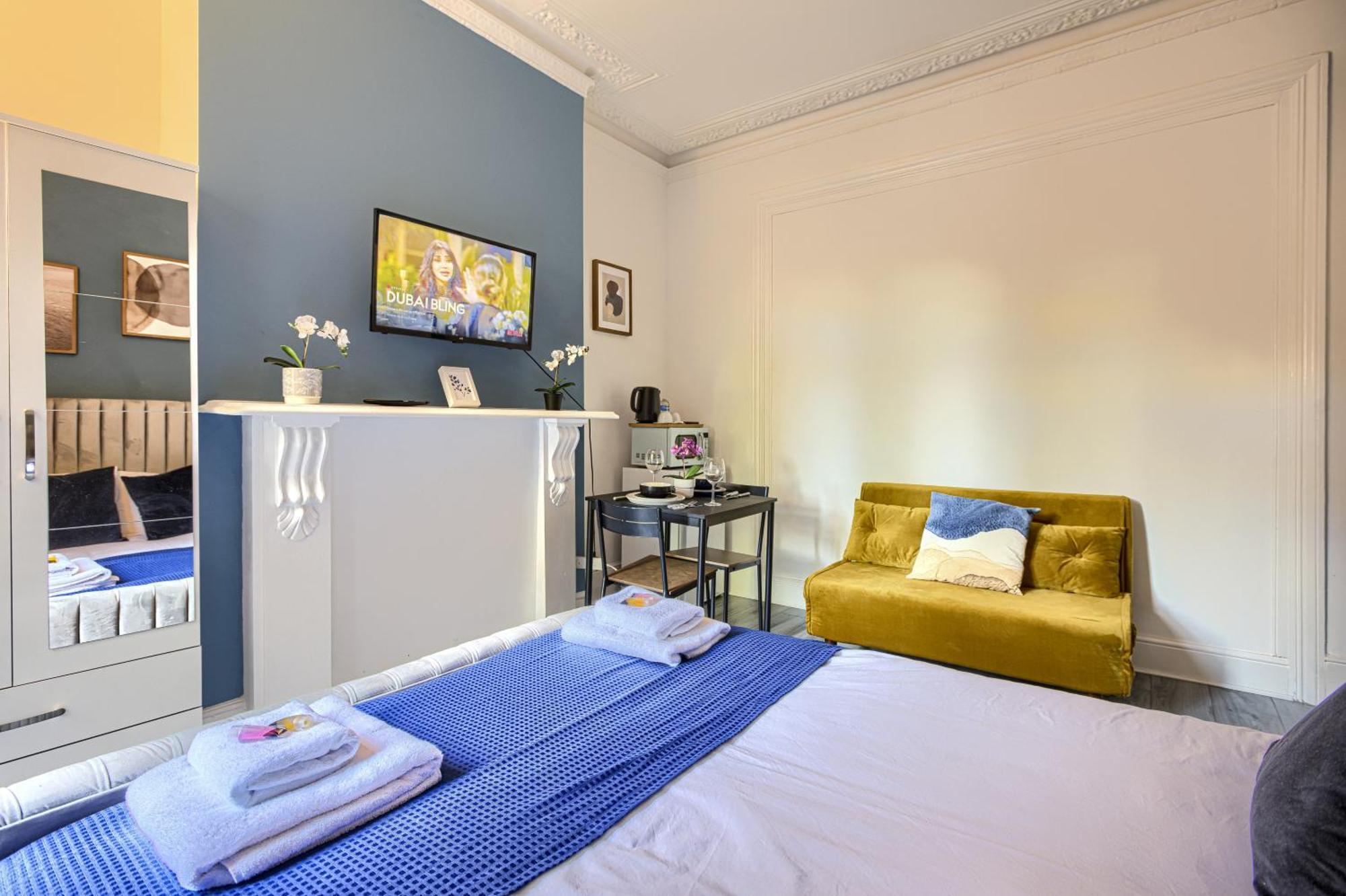 Hackney Central Deluxe Apartment Londres Habitación foto